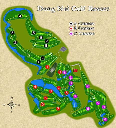 Sân Golf Đồng Nai Sân Golf 27 Hố